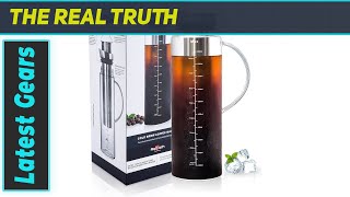 Aquach Cold Brew Coffee Iced Tea Maker amp Fruit Pitcher Why Its the Best for Busy Coffee [upl. by Lemmor]