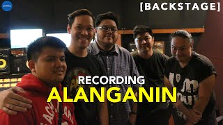 eevee  Alanganin Official Recording Session [upl. by Ahsaek]