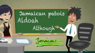 Jamaican Patois Patwa Word of The Day Is Aldoah [upl. by Thekla]