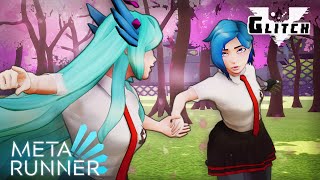 META RUNNER Season 2  EP 4 Transfer Student [upl. by Robbert711]