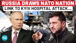 ‘There’d Be Nothing Left If…’ Heated Exchange Between Russia amp Ukraine Over Kyiv Hospital Attack [upl. by Gessner15]