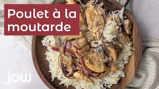 Poulet sauce moutarde [upl. by Lotsyrc]