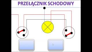 przełącznik schodowy [upl. by Ettelohcin]