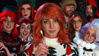 Fastest Christmas ASMR  You’re at the North Pole [upl. by Leirraj]