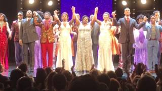 Dreamgirls London Opening Night Curtain Call [upl. by Siegel]