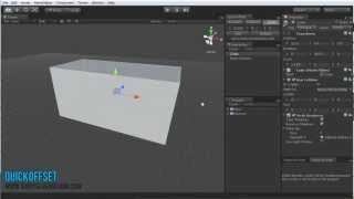 QuickOffset Free Tool for Unity 3D [upl. by Sheryle]