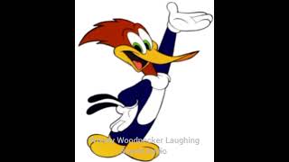 Woody Woodpecker Laughing Sound Audio [upl. by Zsazsa175]