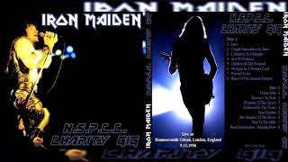 Iron Maiden NSPCC Charity Gig 1986 Full Bootleg [upl. by Colligan661]