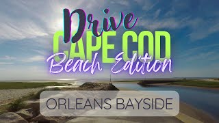 Driving Cape Cod’s Scenic Route  Orleans Beaches Bayside [upl. by Atsirt]