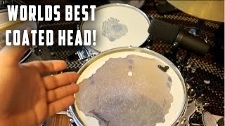 Can you Turn a Clear Drum Head into a Coated Head [upl. by Dodi]