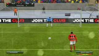 Fifa 2013  Times Brasileiros Flamengo vs Vasco [upl. by Ulyram]