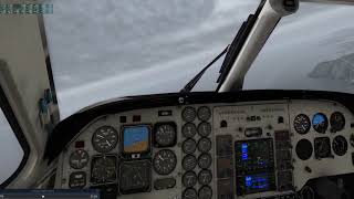 Part 2 XPlane 11 King Air C90 autopilot tips and tricks revisited  autopilot modes [upl. by Farmelo]