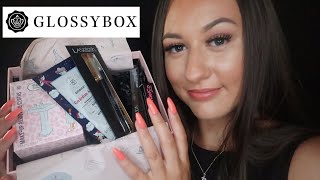 ASMR Glossybox June Unboxing 💓 [upl. by Vitia]