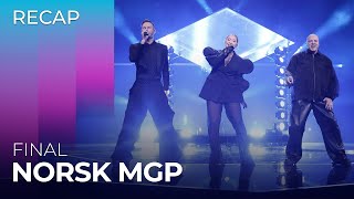 Norsk Melodi Grand Prix 2024 Norway  Final  RECAP [upl. by Antoinetta]