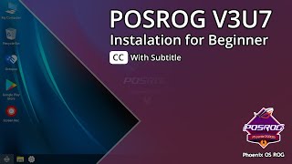 HOW TO INSTALL POSROG V3U7 [upl. by Airak]