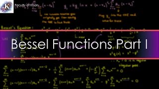 Bessel Functions and the Frobenius Method [upl. by Einaled]