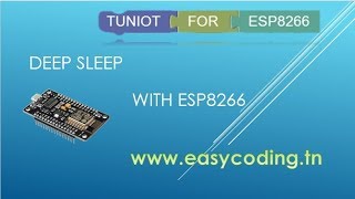 NodeMcu ESP8266 Tutorial A21 The Deep sleep mode [upl. by Goodwin158]