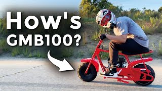 How Does the FRP Mini Bike Perform on the Street [upl. by Chubb]