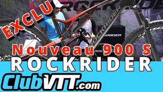 Rockrider 900 s  Exclu découvrez le nouveau vtt Rockrider XC chez Decathlon Cycles  653 [upl. by Eojyllib]