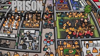 500 KİŞİLİK DEV HAPİSHANE YAPIMI  Prison Architect  Türkçe Oynanış  Bölüm 30 [upl. by Emsmus244]