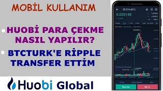 Huobi Para Çekme Nasıl Yapılır 📱 Huboi den Btcturk e Kripto Para Transferi [upl. by Em]