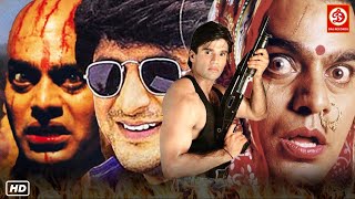 Sunil Shetty Ashutosh Rana Arshad Warsi Full Action Movie  Desi Kattey amp Mr White Mr Black [upl. by Eilra]