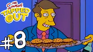 KC Plays  The Simpsons Tapped Out  Part 8 [upl. by Aiveneg]