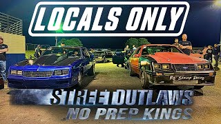 Street Outlaws Locals Only Race [upl. by Debby]