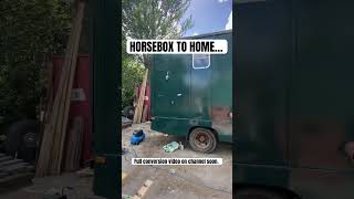 horseboxes vanconversion offgrid offgridlife renovation painting carpenter homestead paint [upl. by Toile]