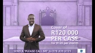 Hollard Legal Plan Infomercial  Short [upl. by Annawyt]