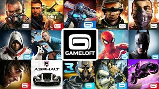 Top 50 Best GAMELOFT Games For Android 2023  HIGH GRAPHICS [upl. by Annia]