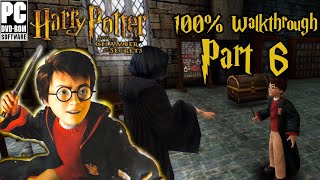 Quidditch amp Potions Class  Harry Potter and the Chamber of Secrets PC 100 Walkthrough Part 6 [upl. by Gobert79]