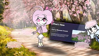 We TOOK FOREVER to find a CHERRY BLOSSOM FOREST without WARPING in BLOXDIO [upl. by Petey23]