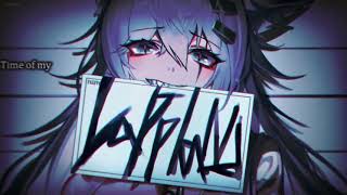 Nightcore  Psycho by Mia Rodriguez Lyrics 1 Hour [upl. by Arraet]