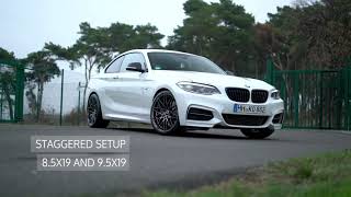 VMR Wheels V801  BMW M240i [upl. by Carmella]