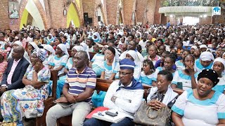 Solennité de lEpiphanie messe diocésaine pour lenfance missionnaire [upl. by Rebba]