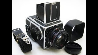 Hasselblad 500C  A12  Carl Zeiss Planar 80mmF28 T [upl. by Animar129]