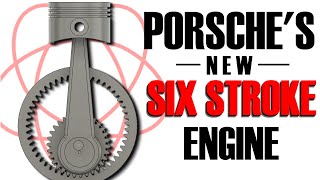 Understanding Porsches New Six Stroke Engine Patent [upl. by Ydur]