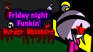 FNF Murder Massacre  Trailer April Fool’s [upl. by Eiznekcm]