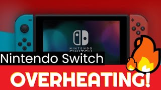 Nintendo Switch Overheating FIXED in 5 Steps 2022 Updated [upl. by Notgnillew]