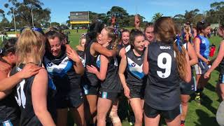 Mazenod Womens Team  2017 Premiers [upl. by Earahs]