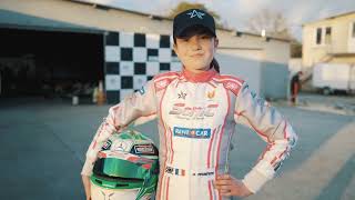 Vidéo Angelina Proenca Open Kart Mag 2022 [upl. by Aeriel]