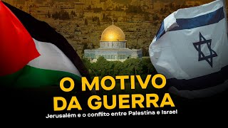 A história de Jerusalém e o conflito entre Israel e Palestina  Aula de Plinio Gomes  Casa do Saber [upl. by Anirbas]