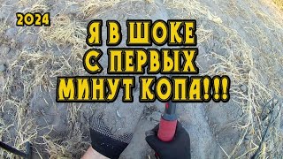 Я в ШОКЕ от этого огорода А вообще здесь все такие Поиск с металлоискателем Minelab XTerra Elite [upl. by Larsen]