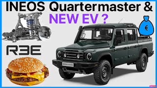 INEOS Quartermaster Pickup Review amp Ineos Grenadier EV Update  Future Direction [upl. by Kylah]