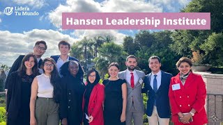 FULL SCHOLARSHIP Hansen Leadership Institute  beca completa en Estados Unidos [upl. by Ezalb]