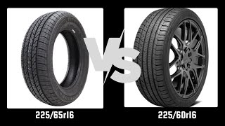 Tire Size 22565r16 vs 22560r16 [upl. by Aihsema]