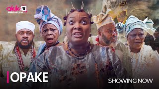 OPAKE PART 1  Latest 2023 Yoruba Movie Starring Odunlade Adekola Ronke Odusanya Iya Gbonkan [upl. by Ahsal]