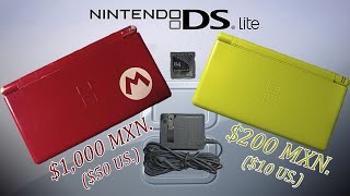 Comprando de Segunda Mano Nintendos DS Lite Sale bien o mal [upl. by Blane]