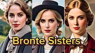 Bronte Sisters  Life and Works of Bronte Sisters  Biography of Bronte Sisters [upl. by Aiselad633]